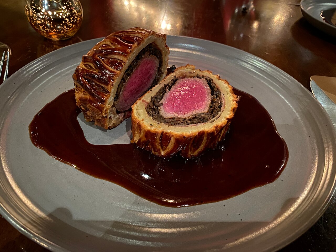 Boca signature dishes Beef Wellington, Amish Chicken Risotto, Oyster Rockefeller
﻿﻿﻿﻿﻿﻿